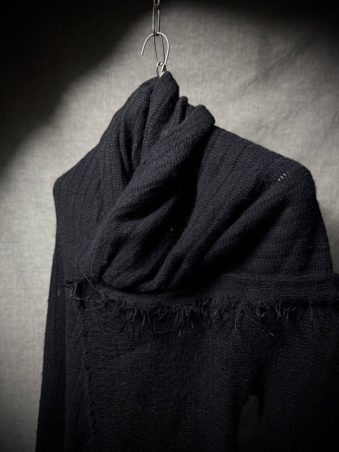 Siva Drape Knit Jacket  상품이미지7