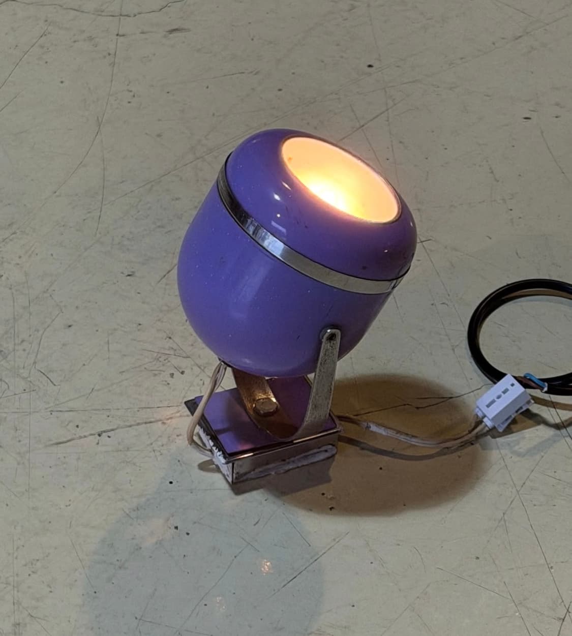 빈티지조명 70s 스페이스 에이지 아이볼 테이블 램프 / 월 램프 상품이미지5