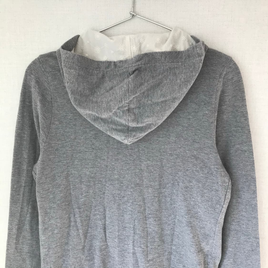 lace detail hoodie  상품이미지8