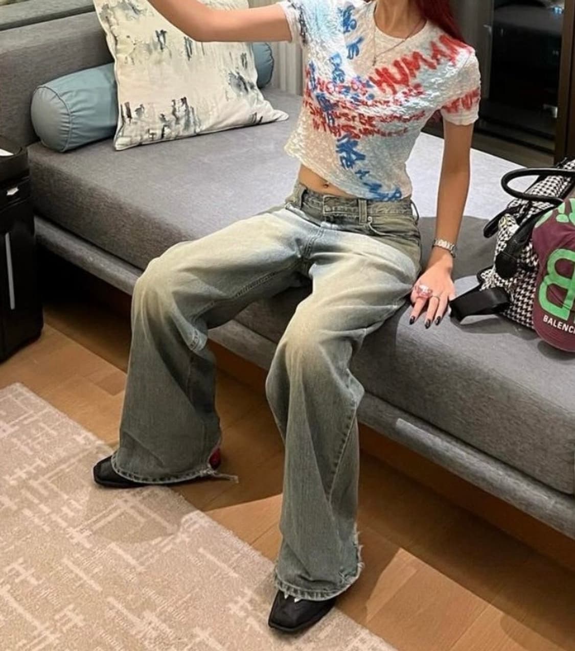 엔더슨벨 반팔 새상품 상품이미지4