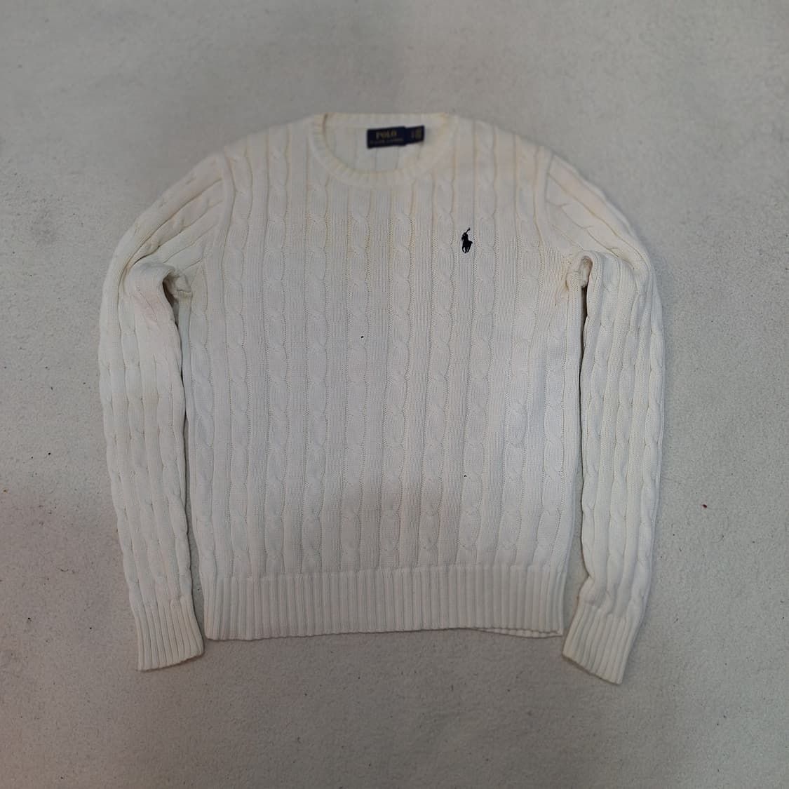 폴로랄프로렌  니트S 상품이미지1