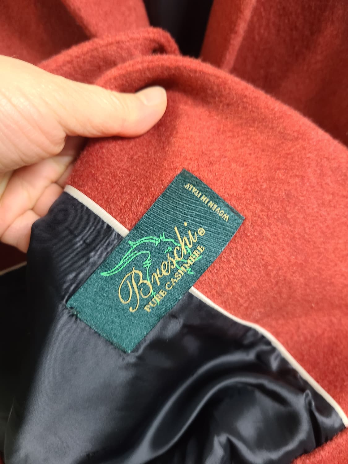 키이스 캐시미어100 코트 상품이미지5