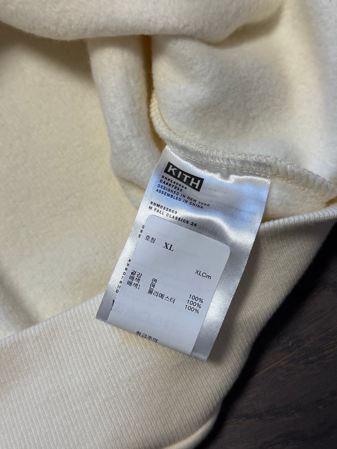 키스 플로럴 레이스 넬슨 후드 샌드리프트  상품이미지4