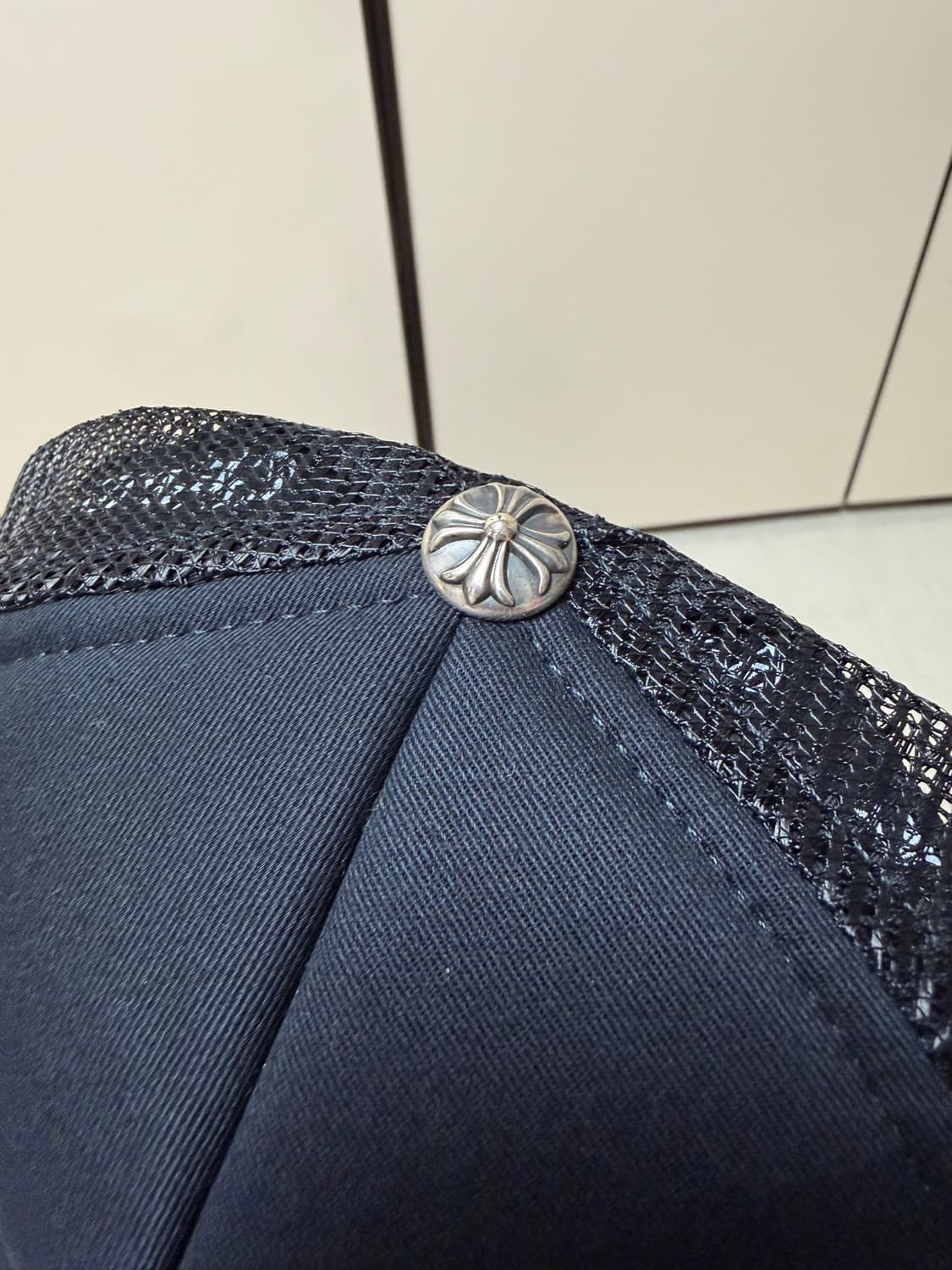 (미시착 새상품) 크롬하츠 세메터리 메쉬캡 상품이미지3