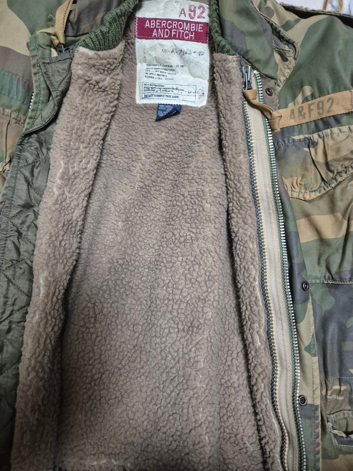 마운틴 디비젼 야상자켓 상품이미지6