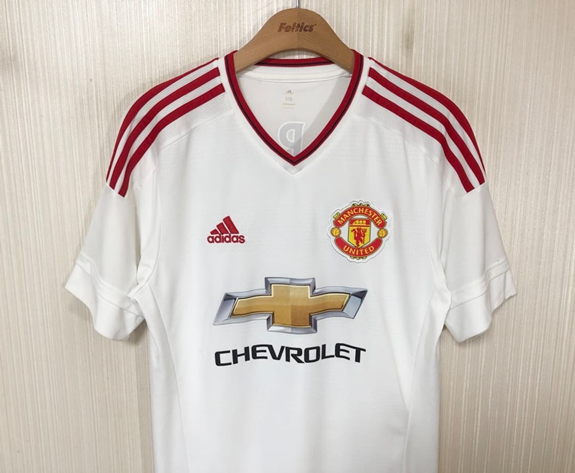 아디다스 15-16 맨체스터유나이티드 어웨이유니폼 95 #13 박지성 상품이미지2