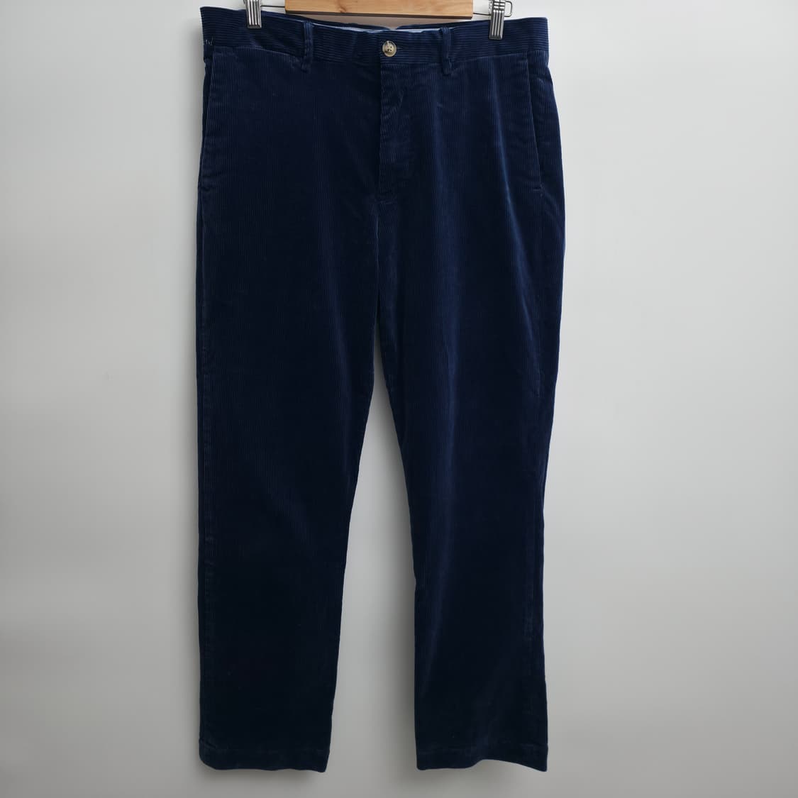 [31/32] 폴로 랄프로렌 네이비 코듀로이 팬츠 신형 큐알택 상품이미지2