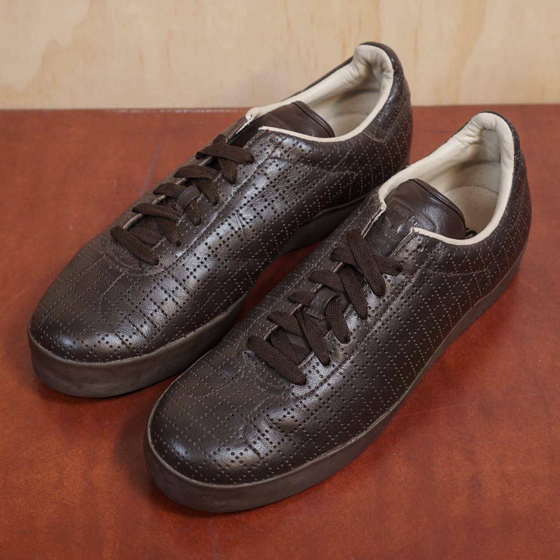 아디다스 가젤 클래식 레더 스니커즈 상품이미지4