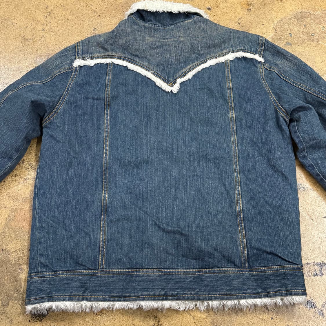 [정품] 리바이스 뽀글이 데님 자켓 청자켓 b14 상품이미지4