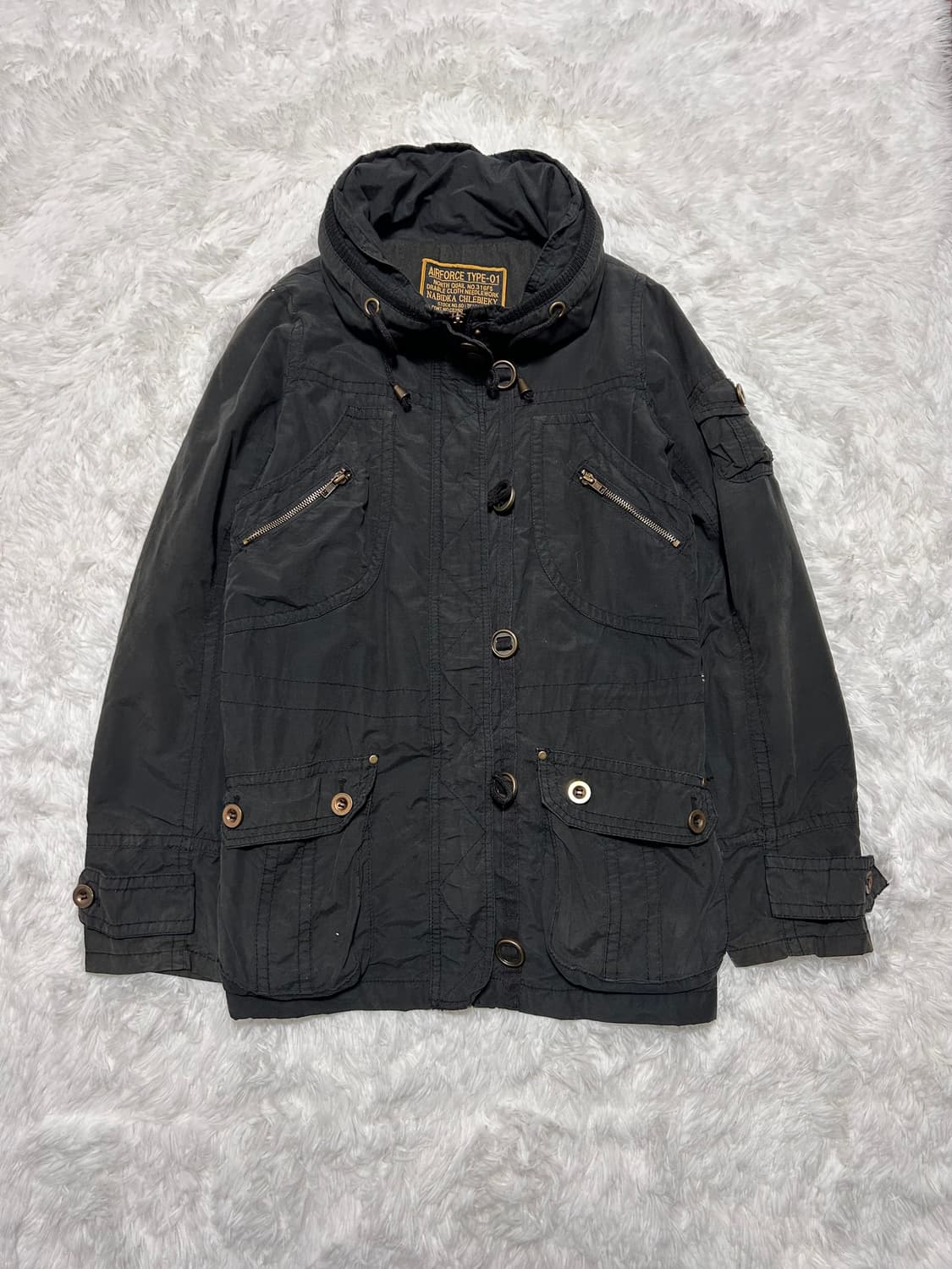 airforce type multi pocket military jack 상품이미지1