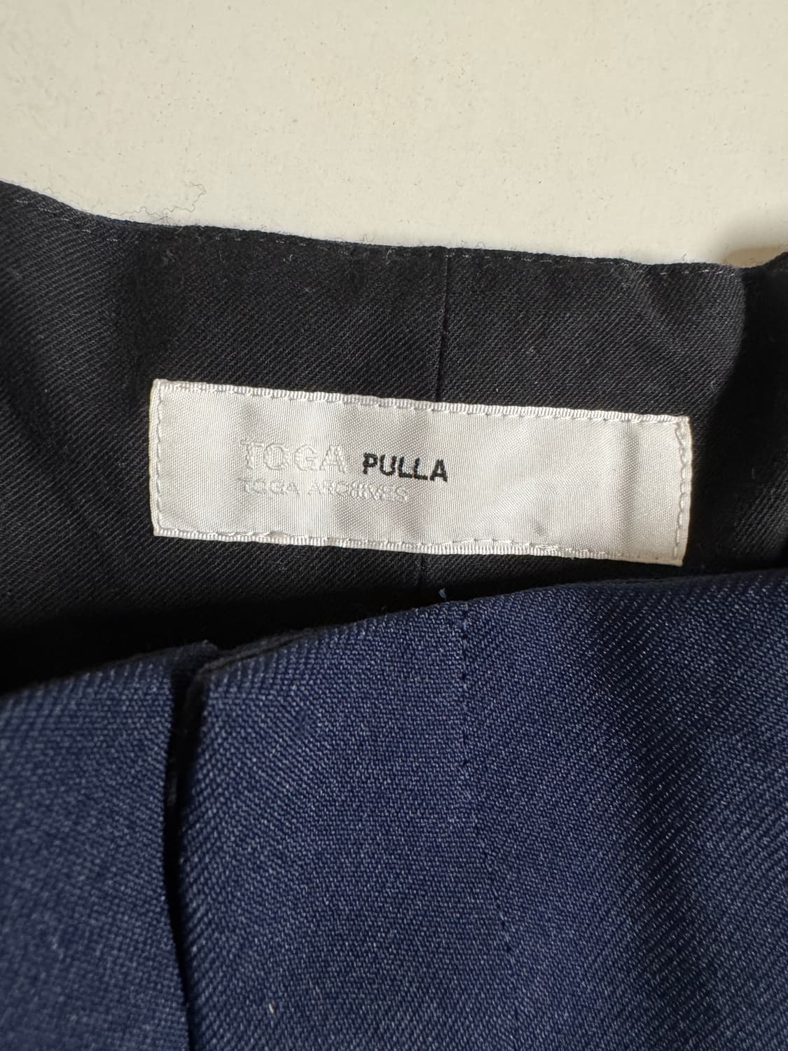 TOGA  아카이브 레이스 하이웨이스트 팬츠 상품이미지6