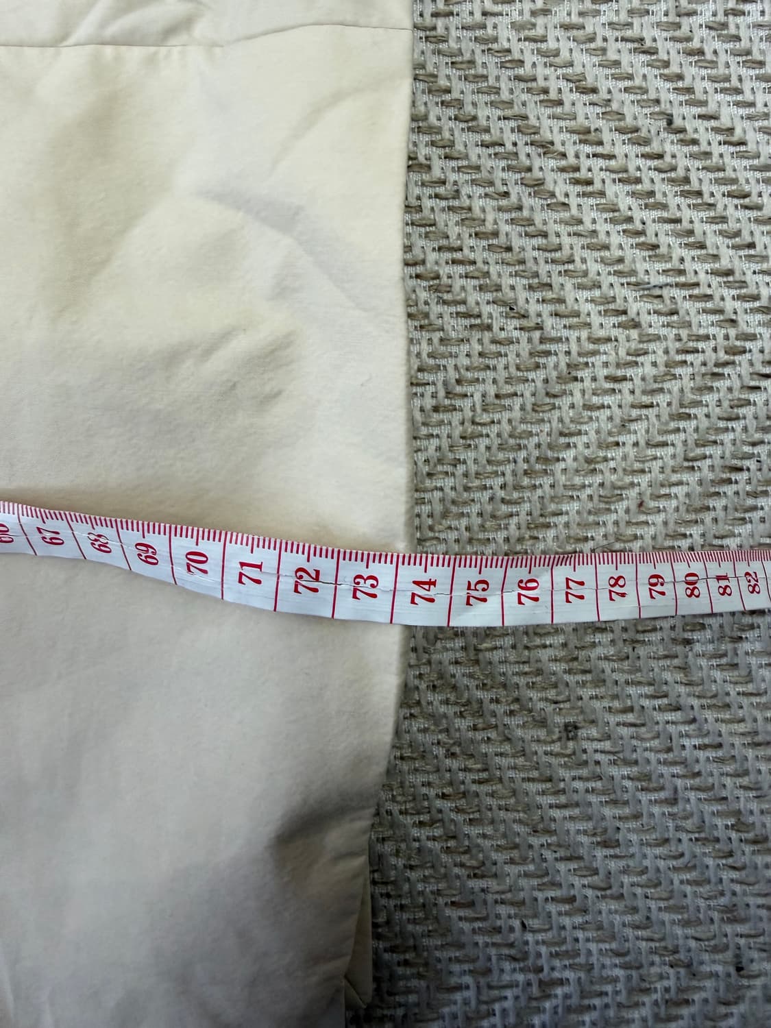 정품) 아크네스튜디오 베이지색 블레이저 자켓 50 상품이미지10