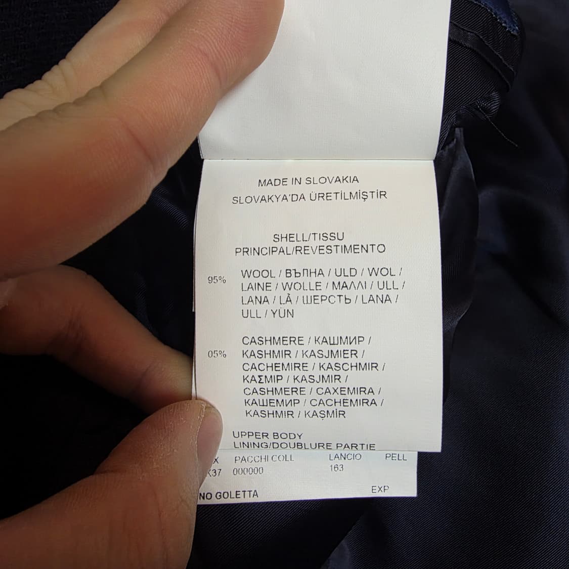 폴로 블랙와치 RL67 자켓 42R 상품이미지5