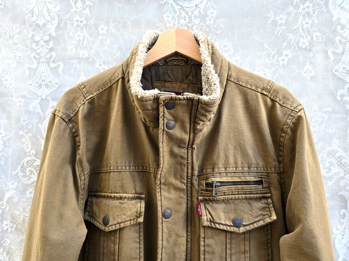 리바이스 데저트 트러커 자켓 상품이미지2