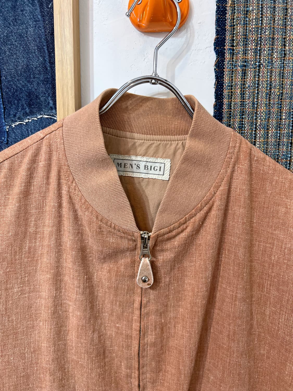 MEN’S BIGI Linen Jacket 상품이미지3