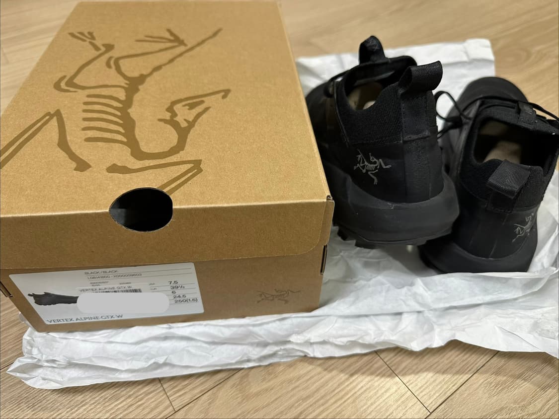 아크테릭스 버텍스 알파인 우먼 gtx 245mm 상품이미지10