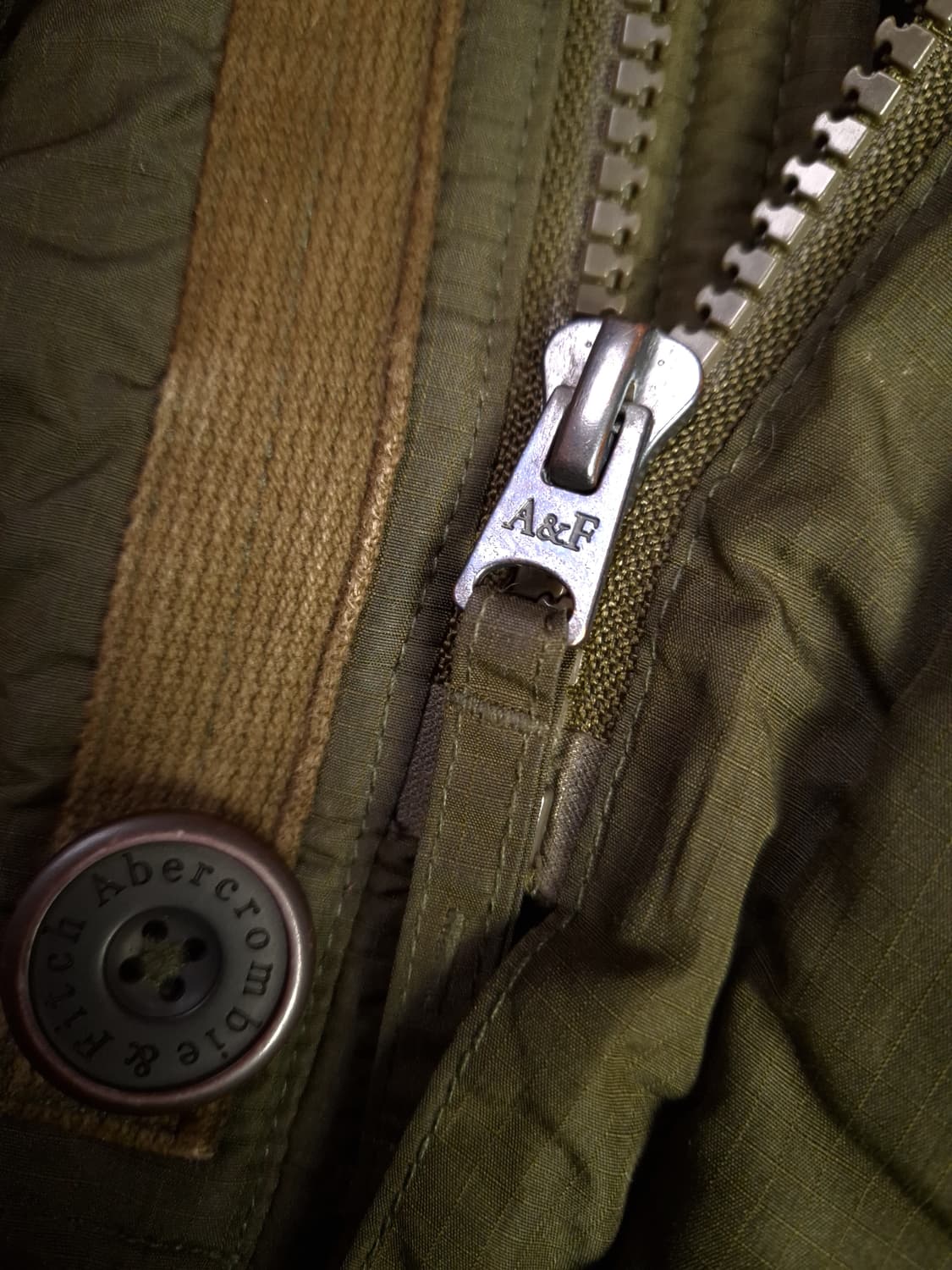 오리지날 아베크롬비 패딩 후드 야상 상품이미지6