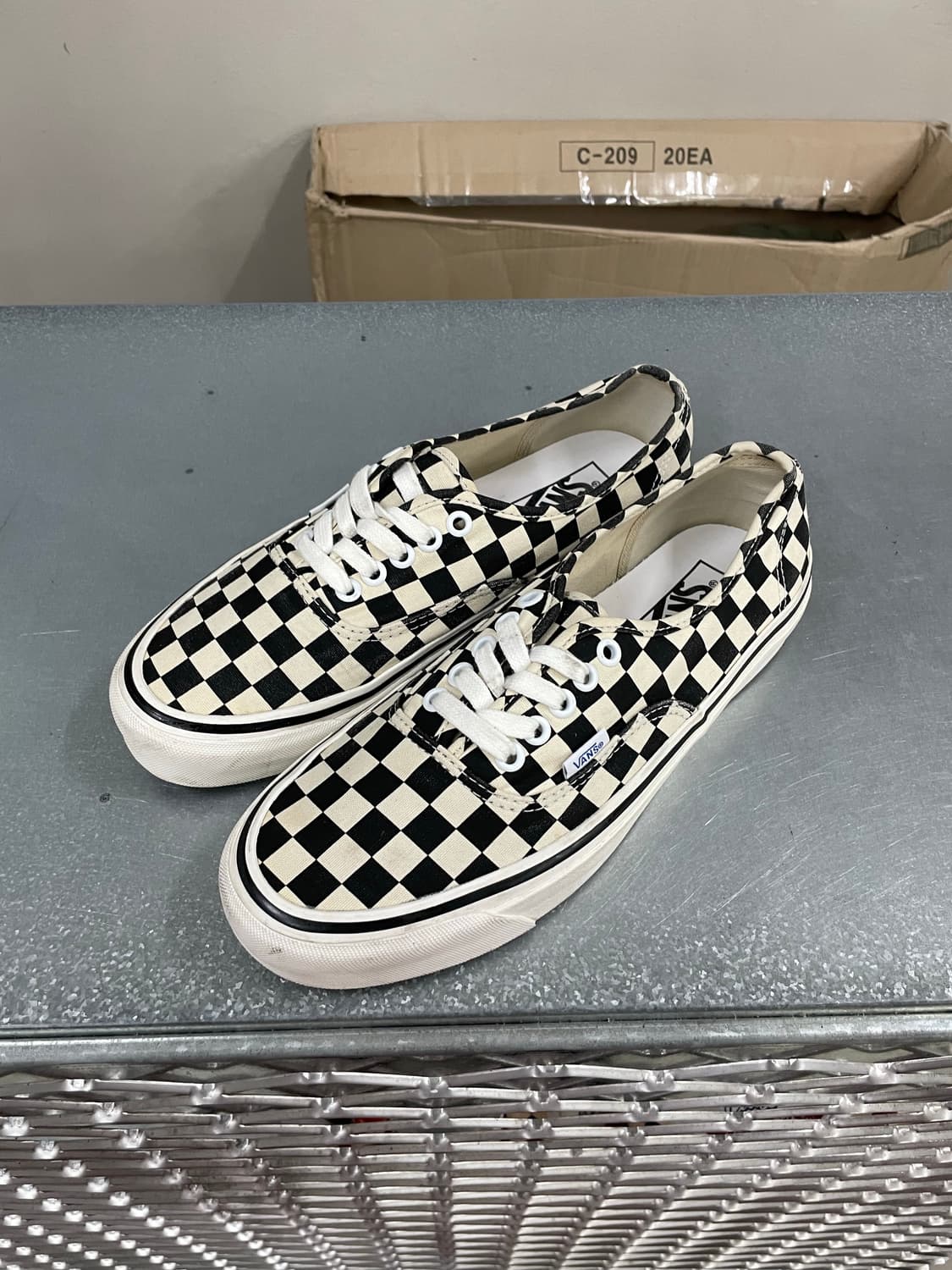 반스 어센틱 체커보드 265 상품이미지2