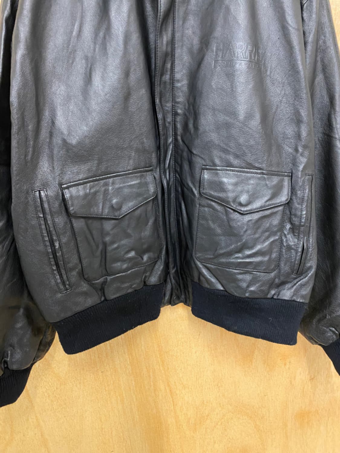 VTG A-2 leather jacket 핀터레스트 레더 자켓 상품이미지5