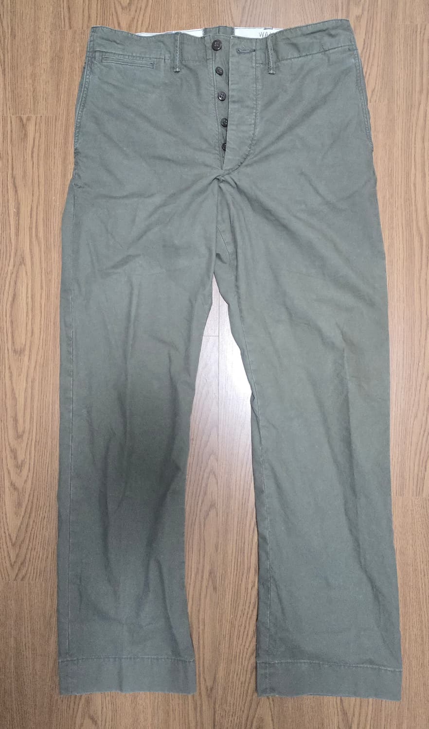 [RRL] 밀리터리 필드 치노 32x34 (오리지널 기장) 상품이미지1