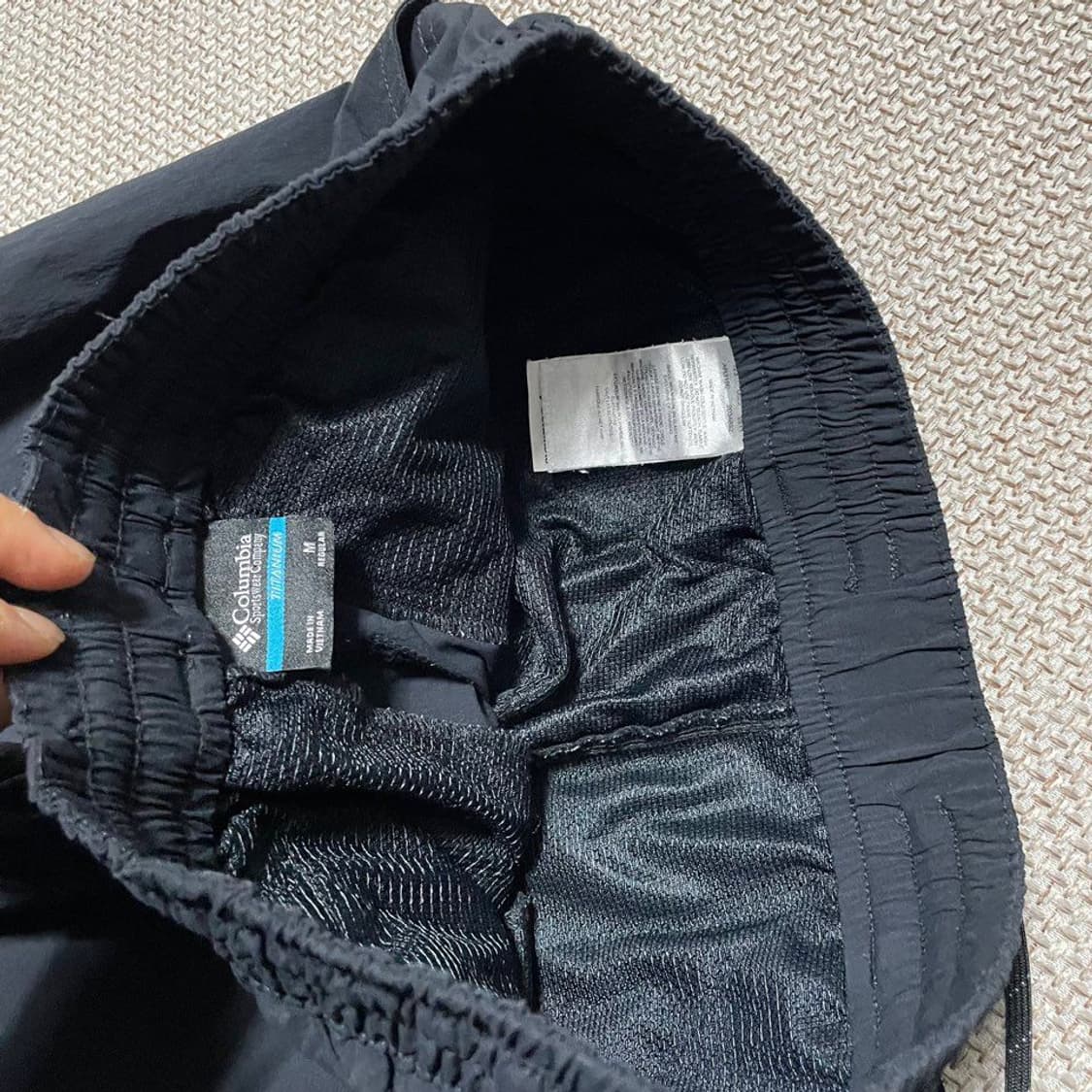 컬럼비아 우븐 여성 트레이닝바지 7631 상품이미지4