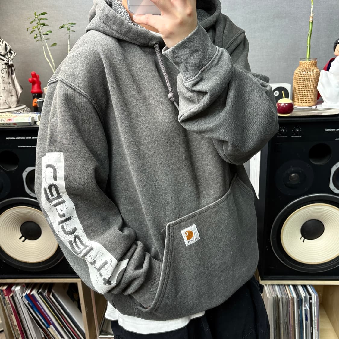 칼하트 스웻후드 상품이미지2