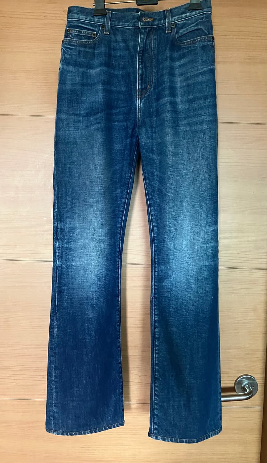 생로랑 90s 플레어진 상품이미지2