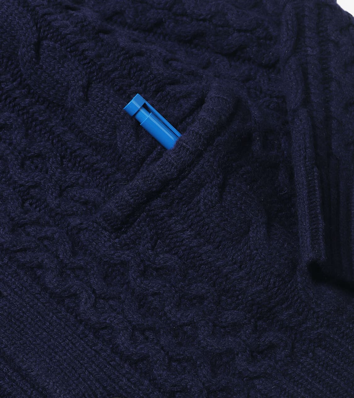 BEAMS LIGHTS - 23FW MONGOL WOOL CARDIGAN 상품이미지8