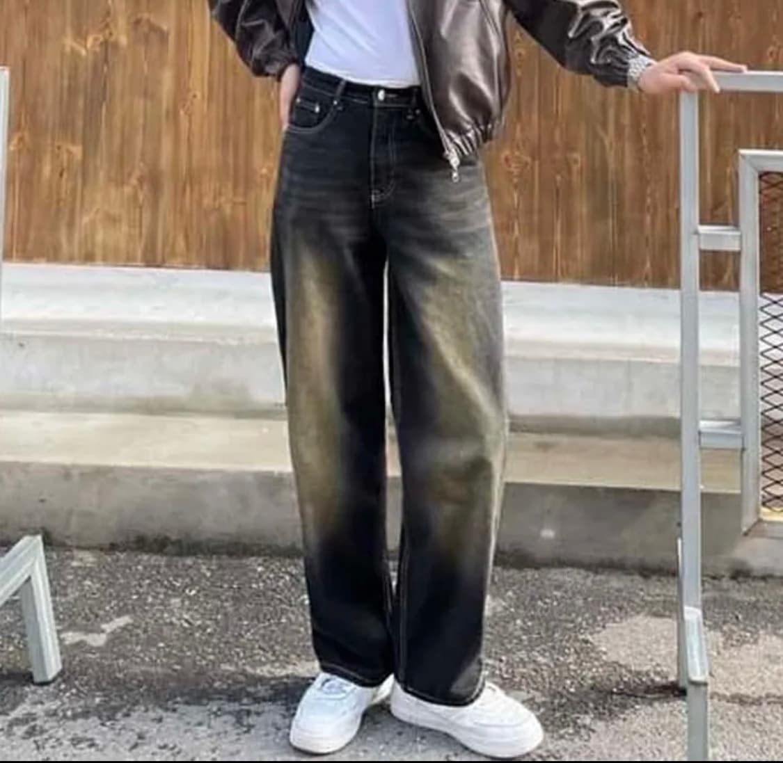 와이드 데님 팬츠 상품이미지2