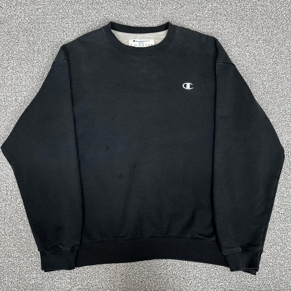 <챔피온 스몰 로고 맨투맨> No.1280 상품이미지3