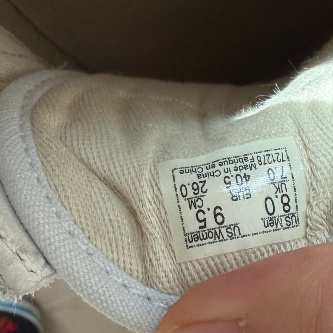 반스 갤러리디파트먼트 260 상품이미지7