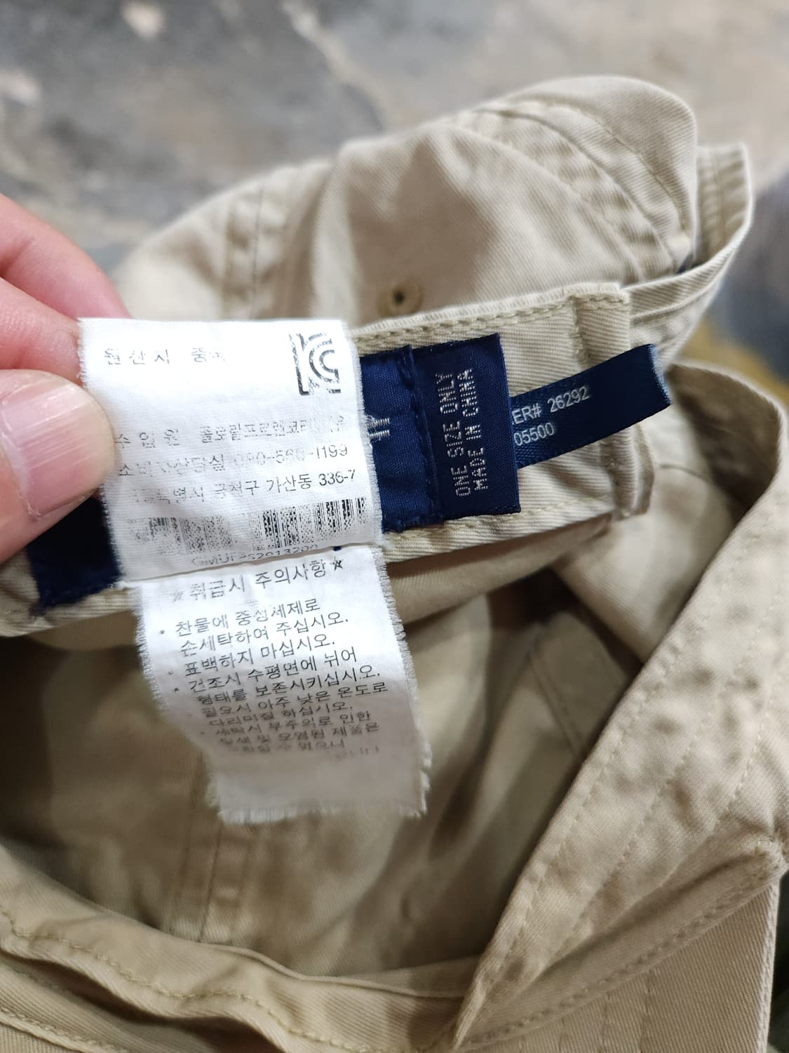 폴로 골프 00s 베이지 볼캡

 상품이미지9
