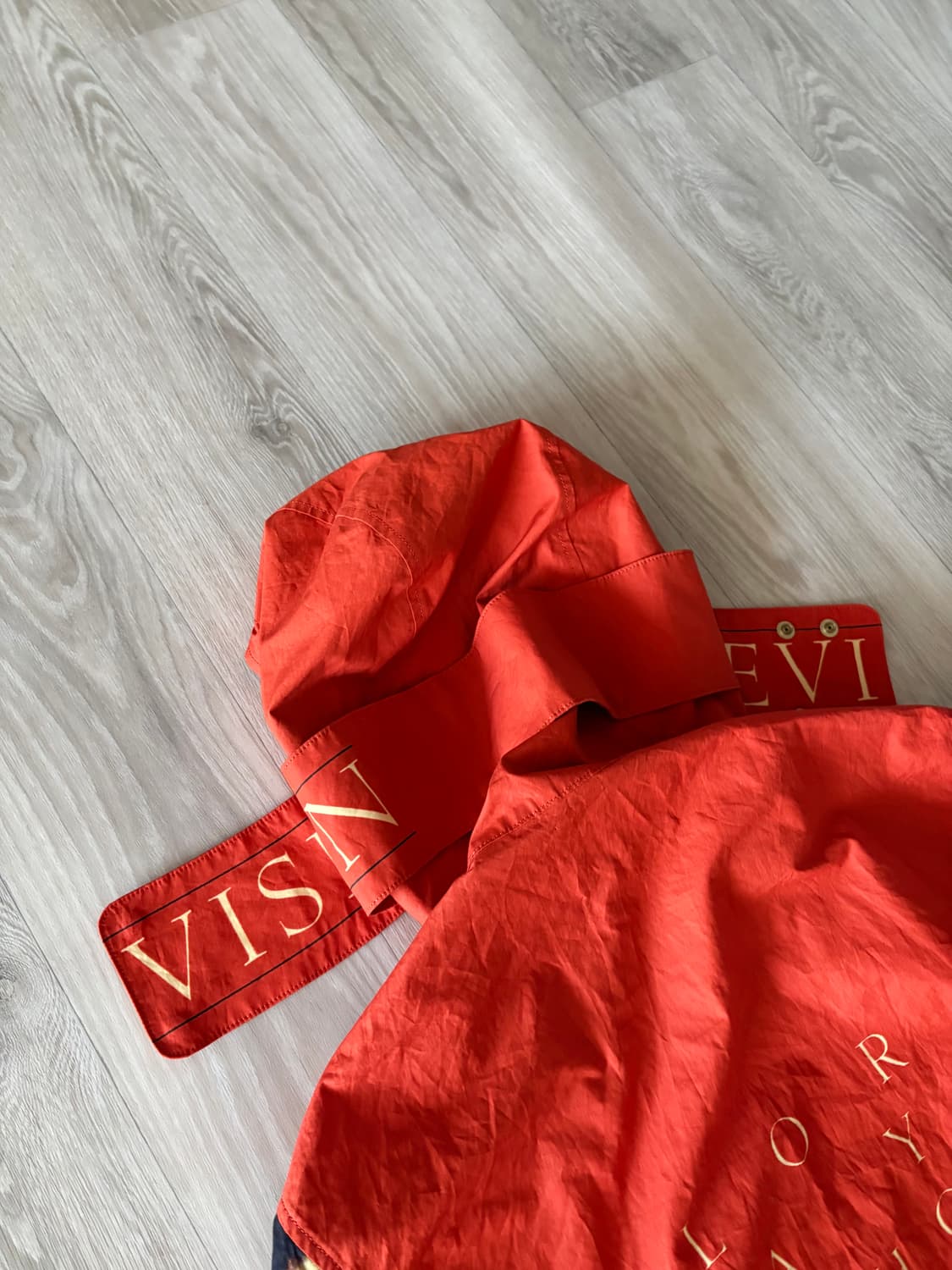 언더커버 15ss 텔레비전 어드벤쳐 파카  상품이미지7