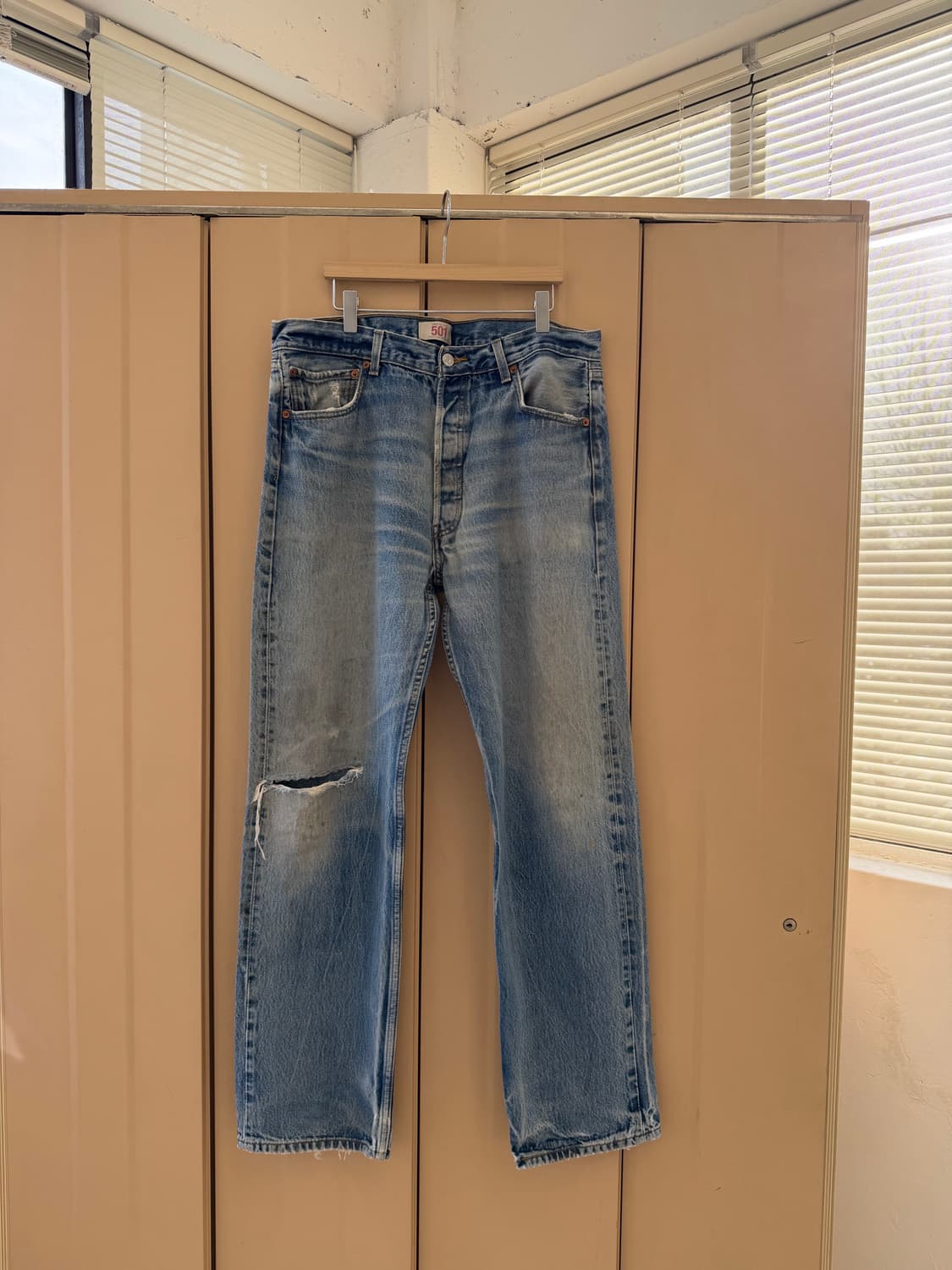 리바이스 501 vtg 데님 상품이미지1