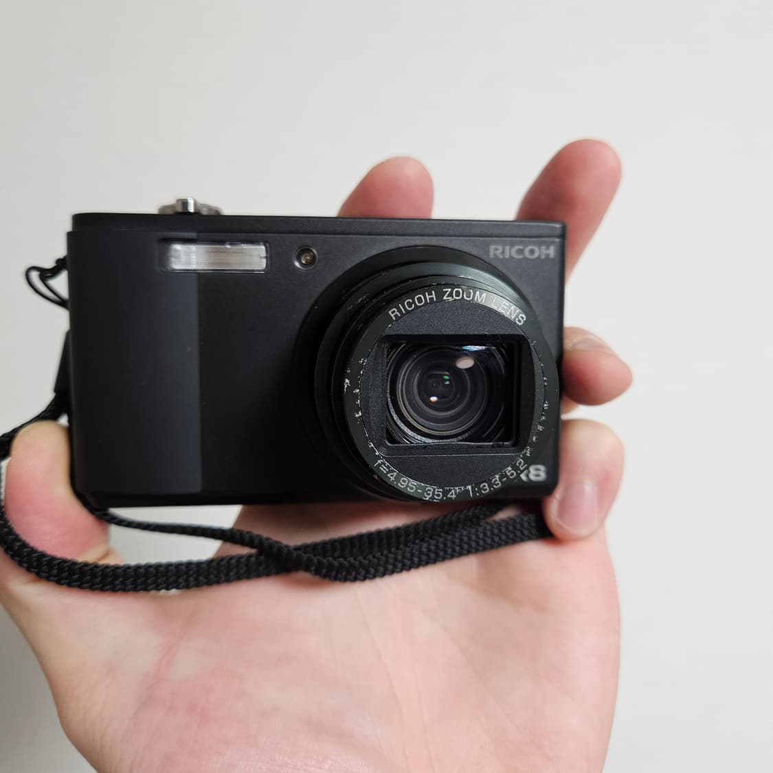 (장원영 디카) 리코 R8 디카 박스셋 RICOH R8 디지털카메라 상품이미지2