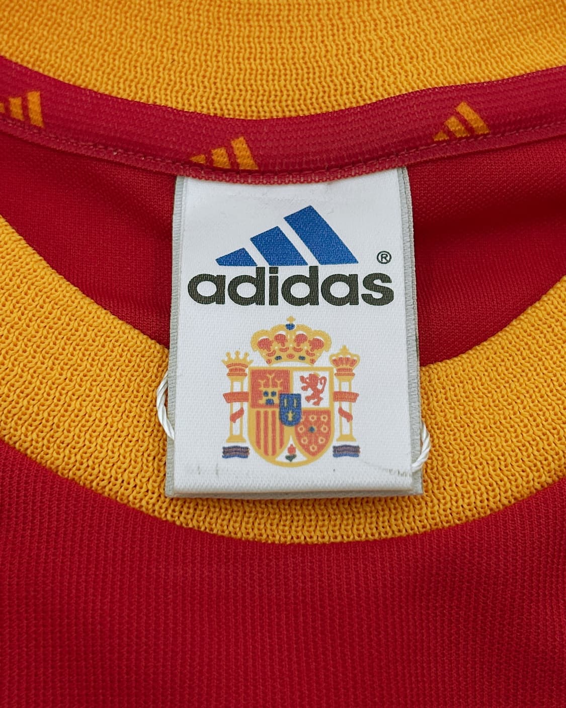 아디다스 02-04 스페인 홈 월드컵킷 페르난도 모리엔테스 상품이미지7
