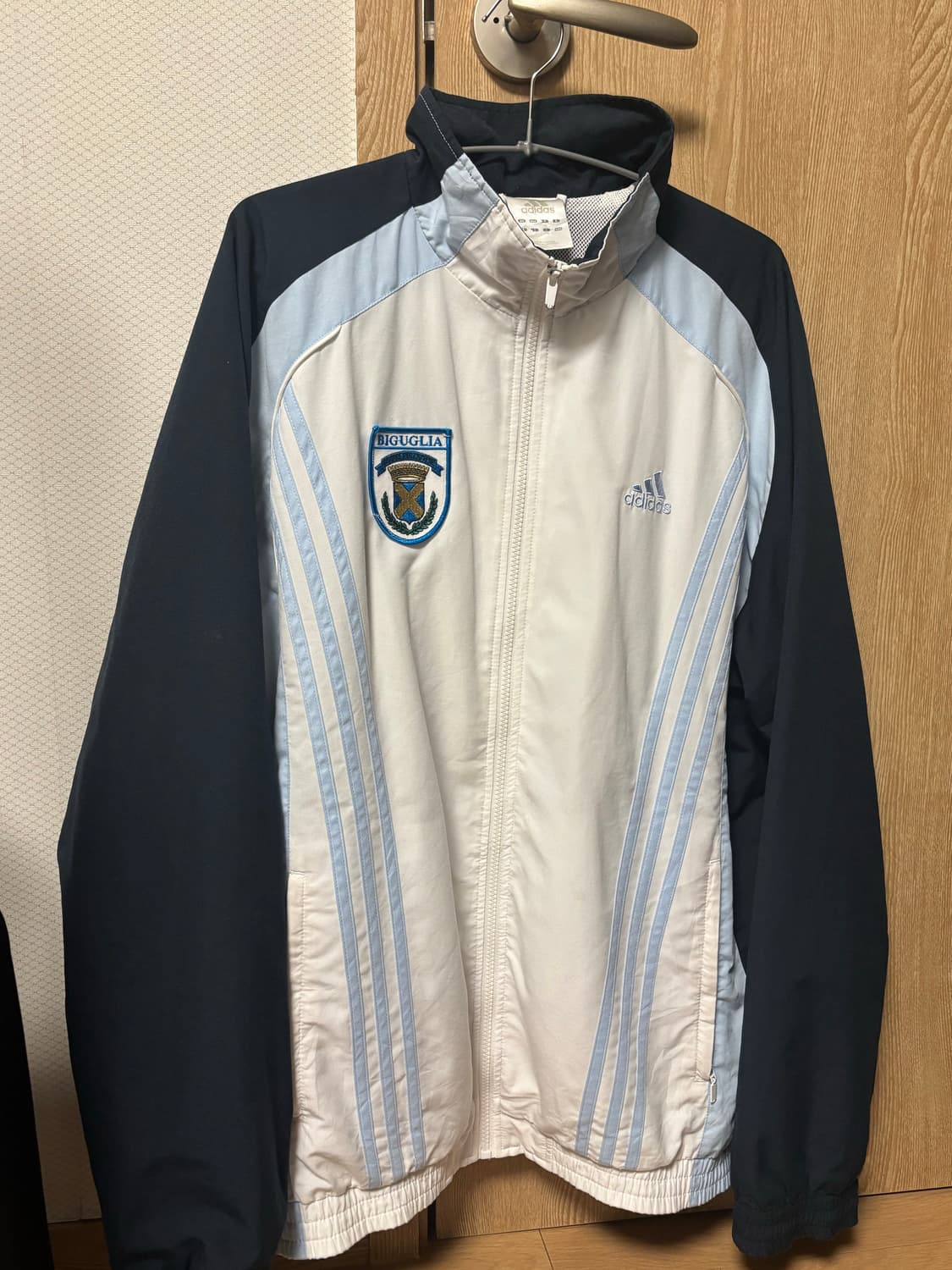 아디다스 빈티지 바람막이 자켓 져지 상품이미지1