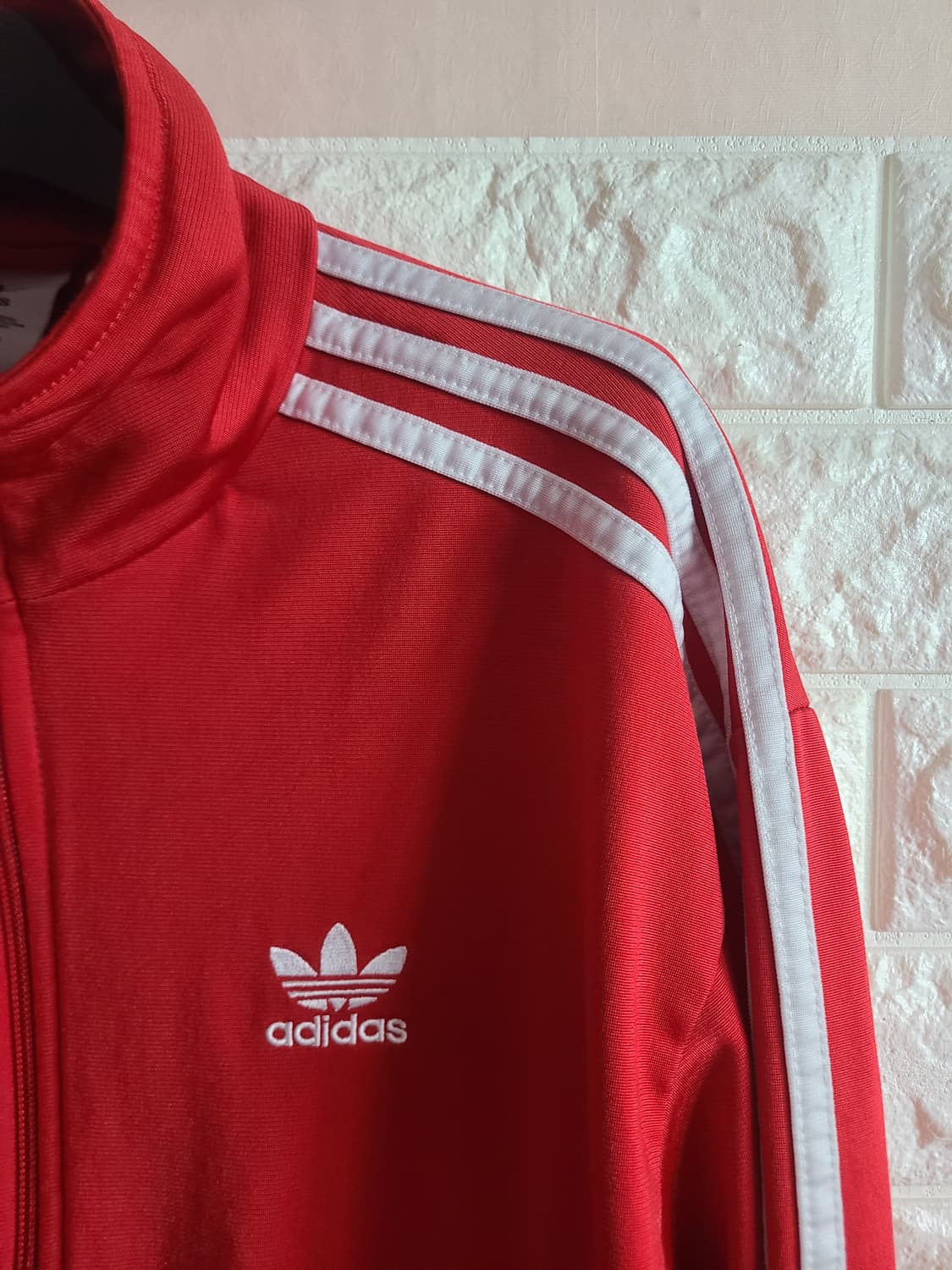 아디다스 파이어버드저지 레드(m) 상품이미지2