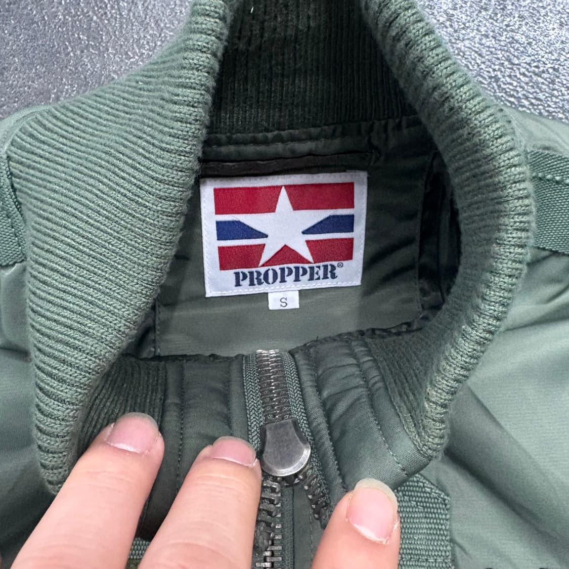 (90)프로퍼ma1항공잠바 상품이미지5