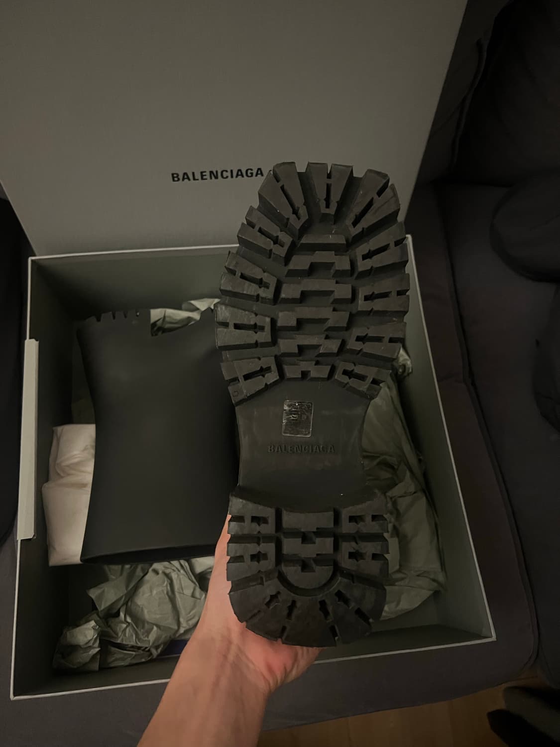 발렌시아가 트루퍼 부츠 40 상품이미지2