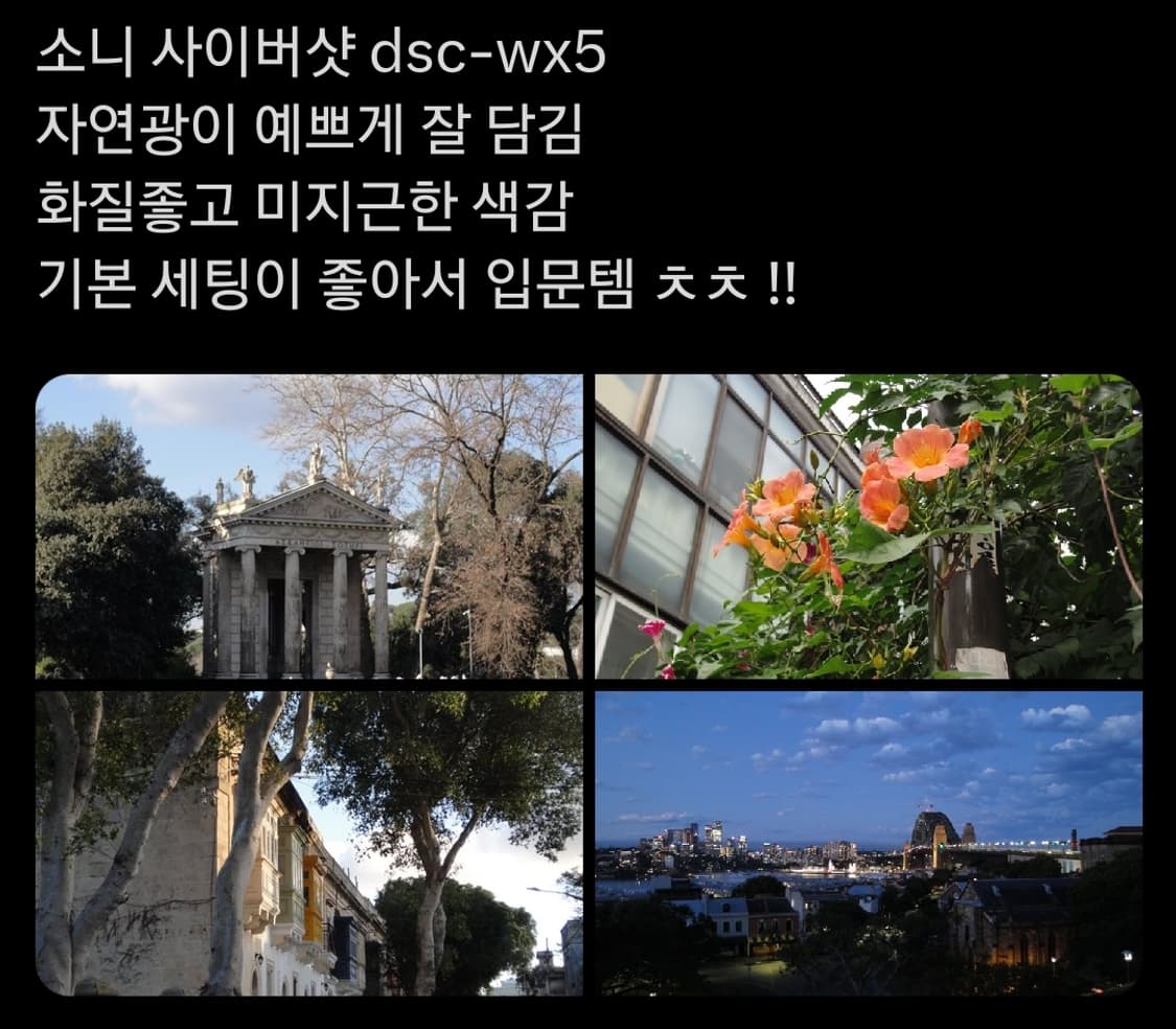 소니 사이버샷 G WX5 빈티지 디카 상품이미지6