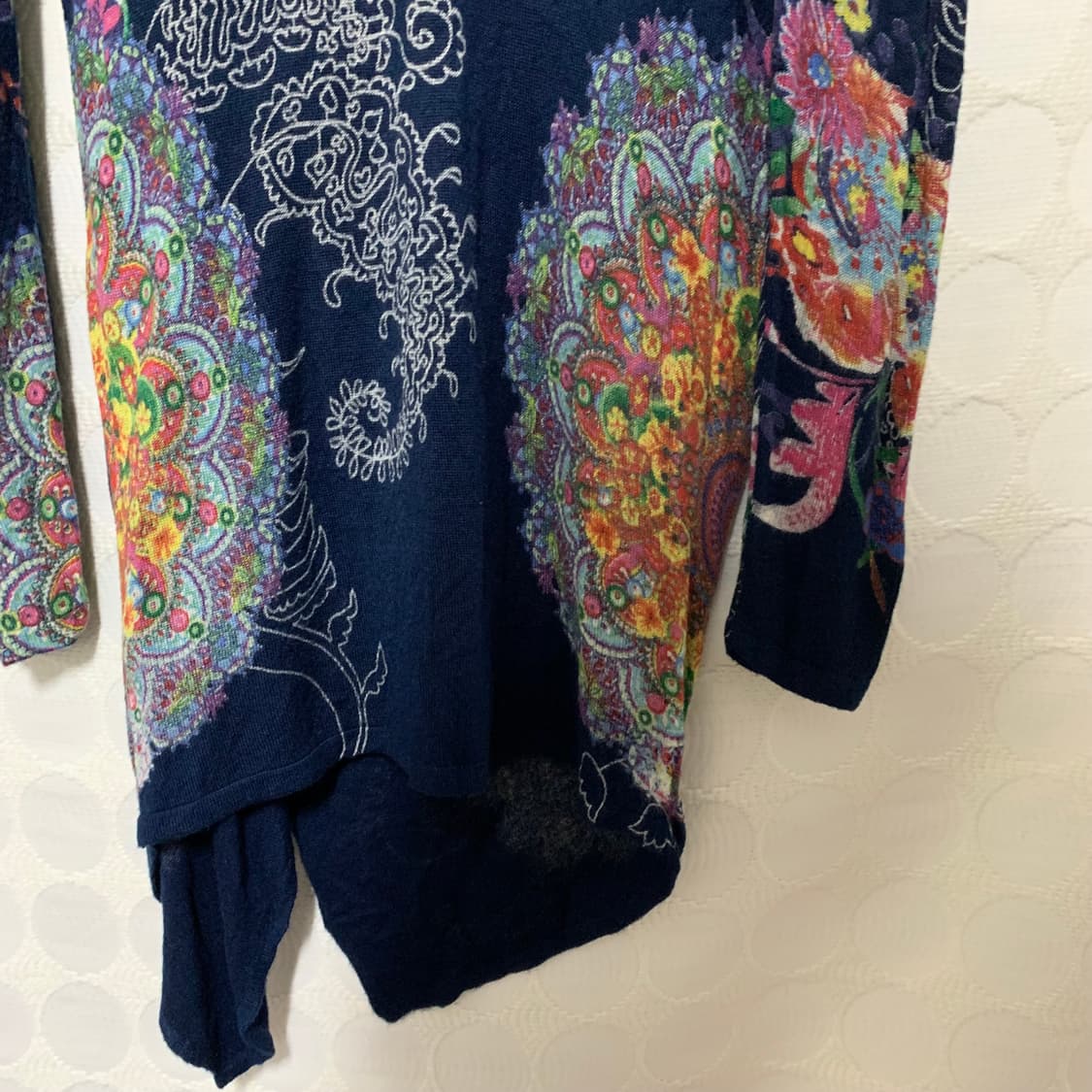 데시구알 입체 재단 프린트 원피스 상품이미지7