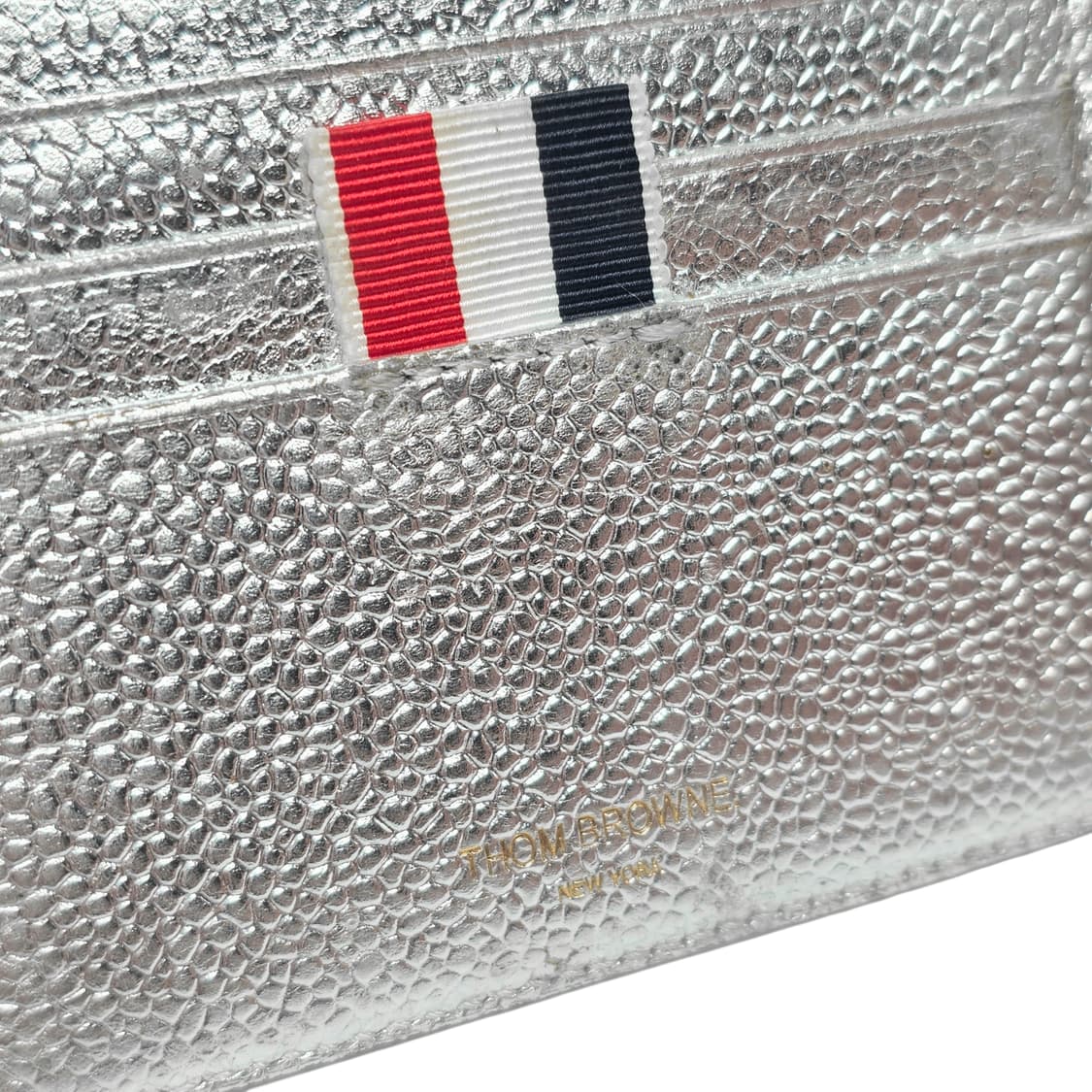 톰브라운 다이애고널 페블그레인 반지갑 상품이미지7