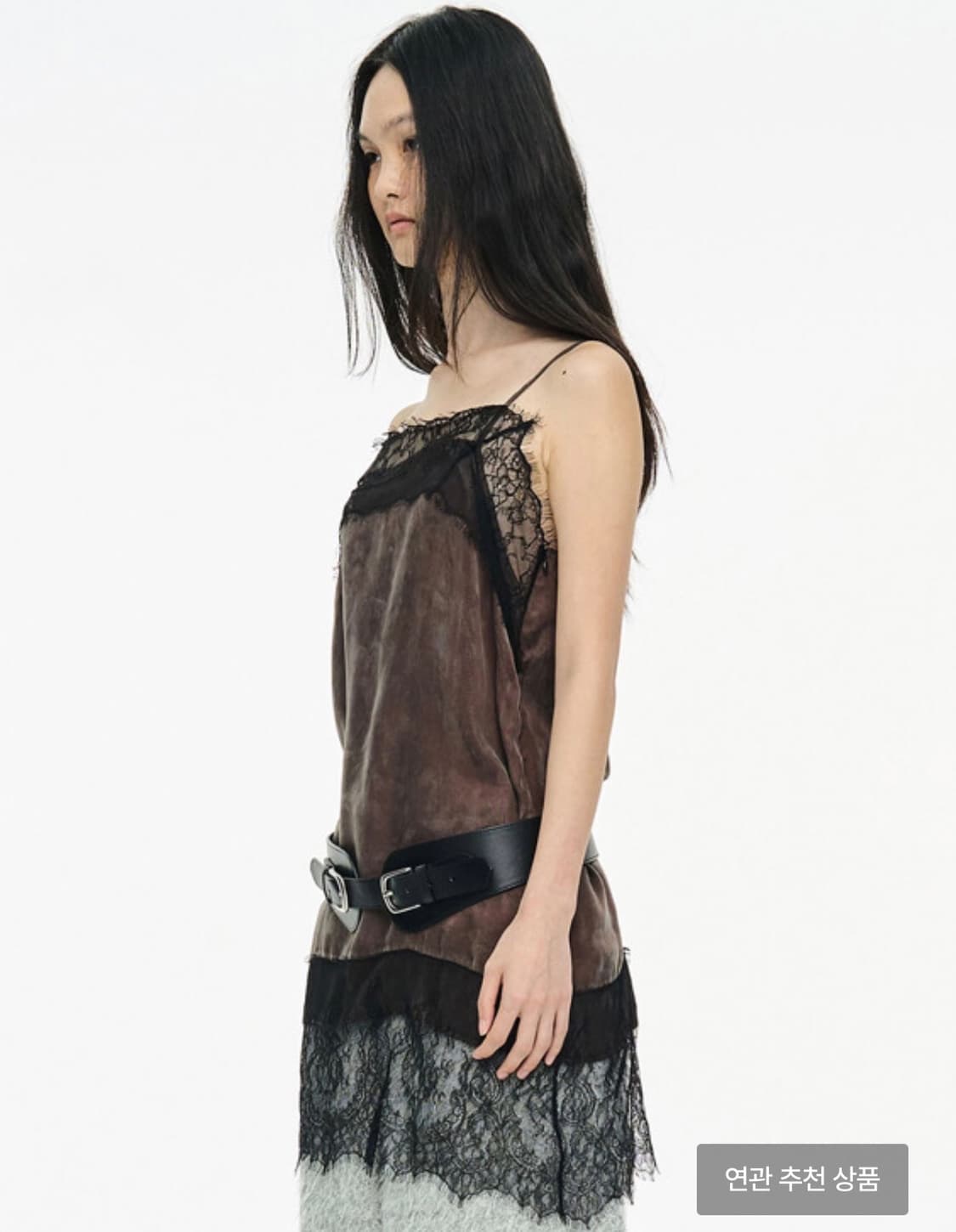 세릭 / CERRIC / 레이스 슬립 드레스 상품이미지2