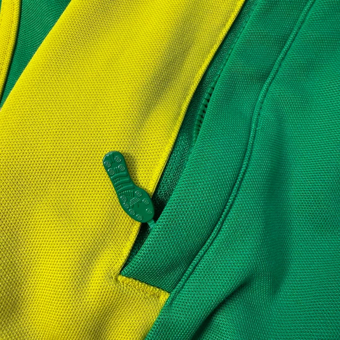 대장급 아디다스 브라질 축구 국대 1978 레트로 트랙탑 져지  상품이미지4