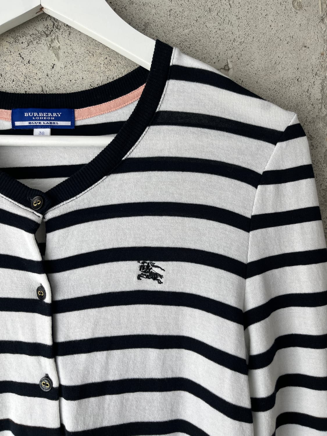 Burberry 버버리 로고 가디건 상품이미지5