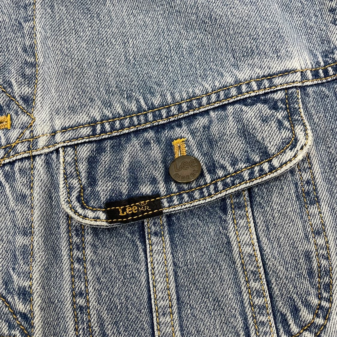 lee 빈티지 데님자켓 상품이미지2