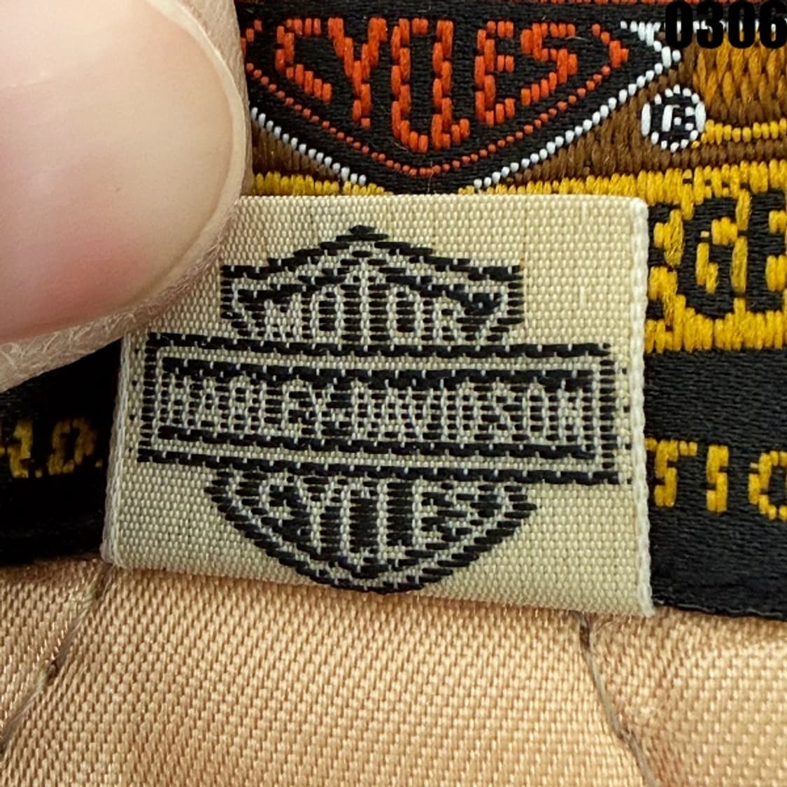 할리데이비슨 모터사이클 집업 자켓 L 0306 상품이미지8