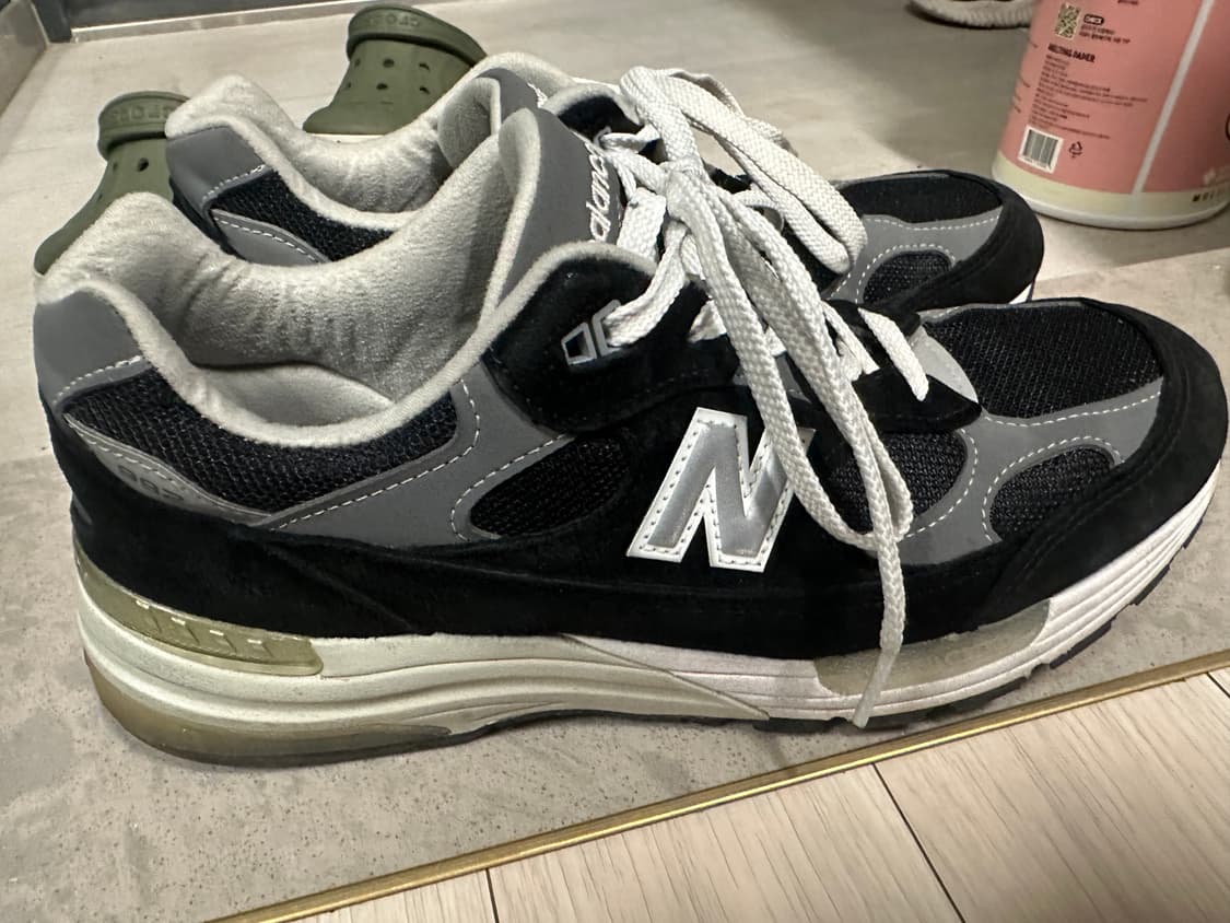 (275) 뉴발란스 992 블랙 상품이미지1