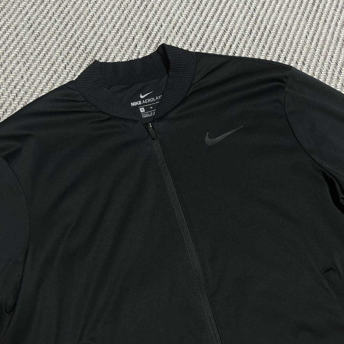 [M] Nike 나이키 우먼즈 에어로레이어 올검 스우시 집업 자켓 상품이미지2